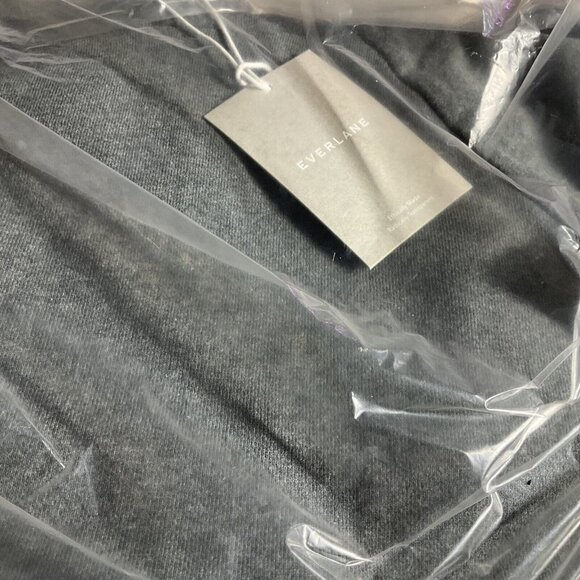 Everlane Men’s Small Hoodie Sweatshirt Gray New With Tag Kangaroo Pocket Organic - Picture 8 of 8